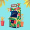 Arcade Cabinet Paint Numbers