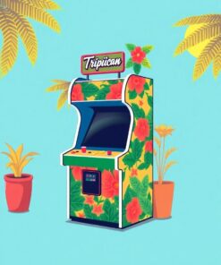 Arcade Cabinet Paint Numbers