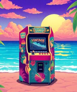 Arcade Coast Paint Numbers