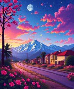 Arcade Glow Paint Numbers