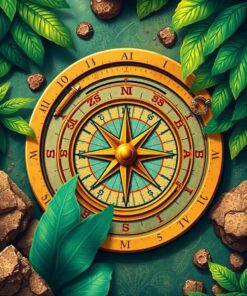 Atlantis Compass Paint Numbers