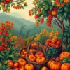 Autumn Harvest Paint Numbers