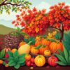 Autumn Harvest Paint Numbers
