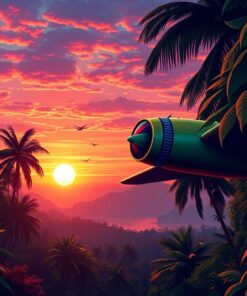 Aviator Dawn Paint Numbers