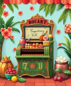 Bakery Till Paint Numbers