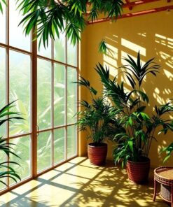 Bamboo Shadows Paint Numbers