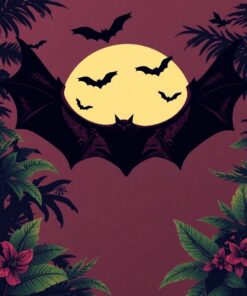 Bat Shadows Paint Numbers