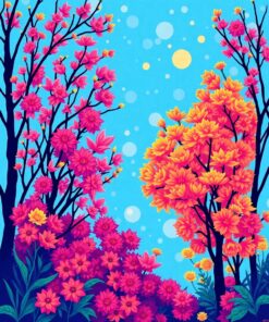 Beach Shack Paint Numbers