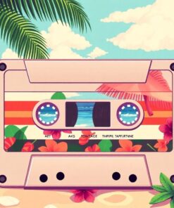 Beach Tape Paint Numbers