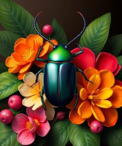 Beetle Still Paint Numbers