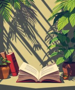 Book Shadows Paint Numbers