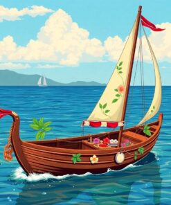 Bow Maiden Paint Numbers