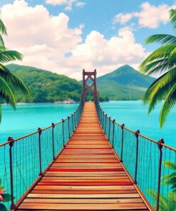 Bridge Crossing Paint Numbers