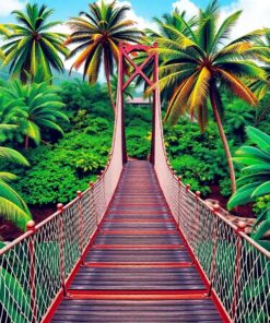 Bridge View Paint Numbers