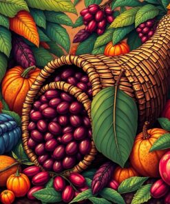 Cacao Harvest Paint Numbers