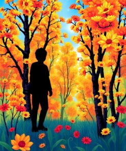 Calico Drape Paint Numbers