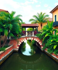 Canal Bridge Paint Numbers