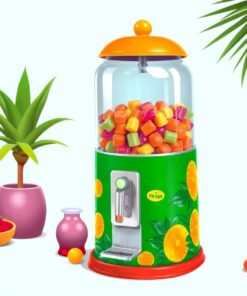 Candy Dispenser Paint Numbers