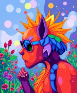 Candy Jar Paint Numbers