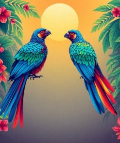 Canopy Dancers Paint Numbers