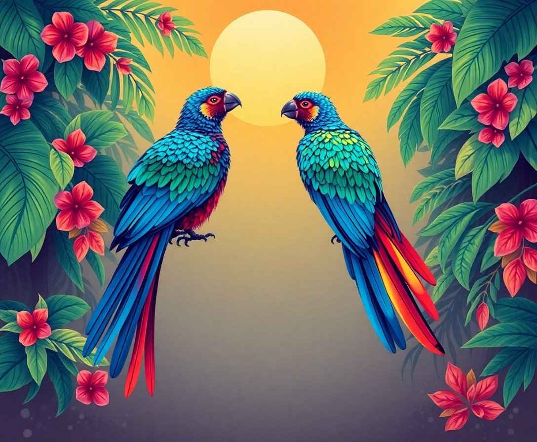 Canopy Dancers Paint Numbers Canopy Dancers Paint Numbers