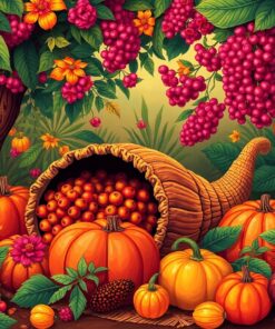 Canopy Harvest Paint Numbers