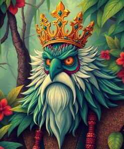 Canopy King Paint Numbers