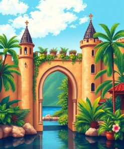 Castle Arch Paint Numbers