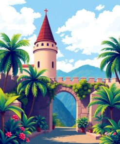 Castle Arch Paint Numbers