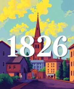 Castle Dusk Paint Numbers