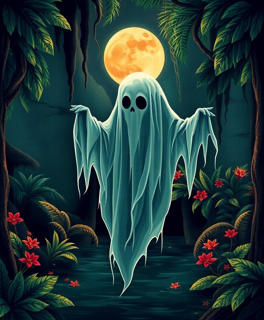 Cenote Ghost Paint Numbers Cenote Ghost Paint Numbers