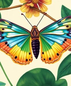 Chrysalis Study Paint Numbers