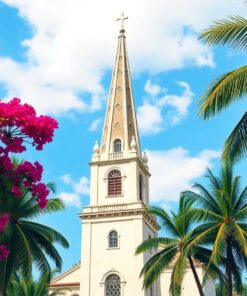 Church Spire Paint Numbers