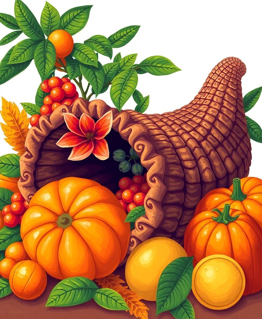 Citrus Horn Paint Numbers Citrus Horn Paint Numbers