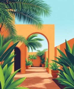 Clay Arches Paint Numbers