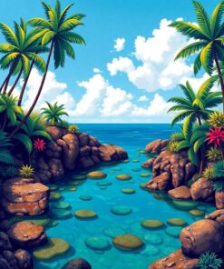 Coastal Basin Paint Numbers