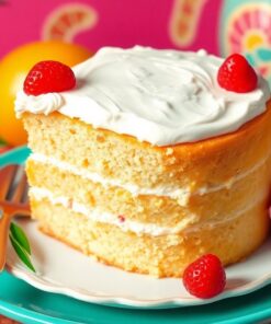 Coconut Cake Paint Numbers