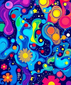 Coconut Duckling Paint Numbers