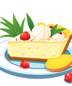 Coconut Pie Paint Numbers