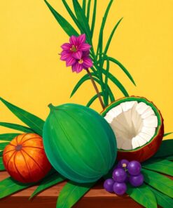 Coconut Still Paint Numbers