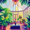 Tropical Conservatory Paint Numbers