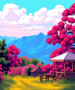 Coral Diver Paint Numbers