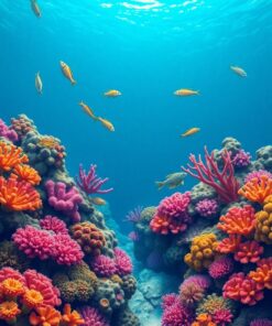 Coral Reef Paint Numbers
