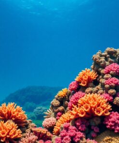 Coral Shelf Paint Numbers