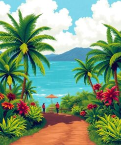 Cove Trail Paint Numbers