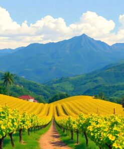 Crater Vines Paint Numbers