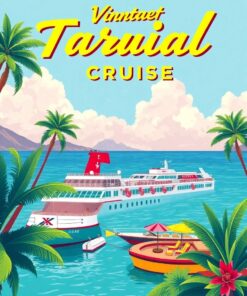 Cruise Ad Paint Numbers