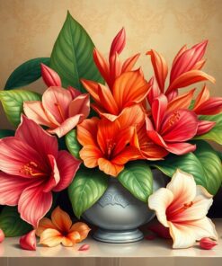 Crystal Ginger Paint Numbers