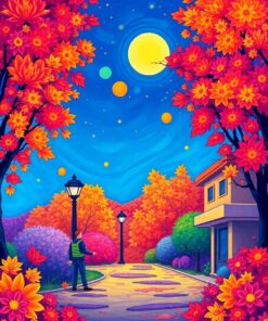 Desk Globe Paint Numbers