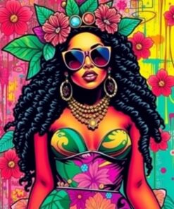 Disco Queen Paint Numbers